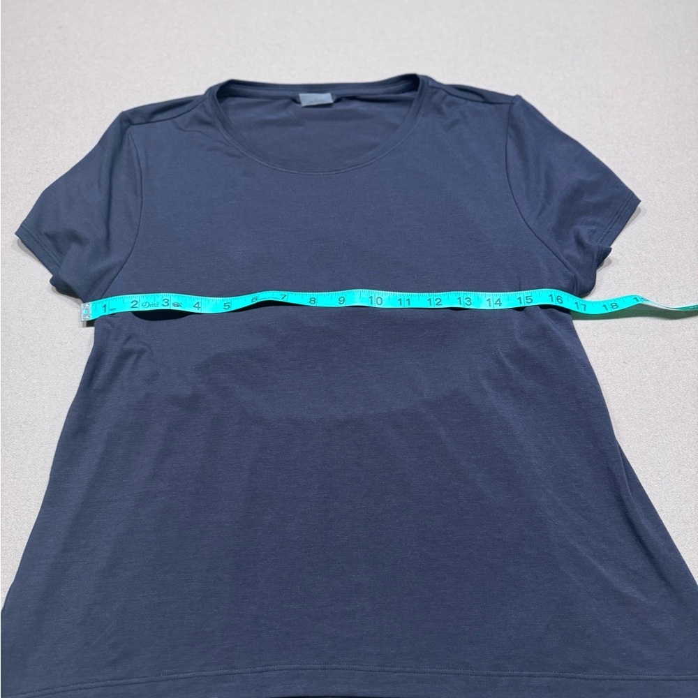 Athleta Black Short Sleeve Cinch Out Tee - Picture 8 of 9